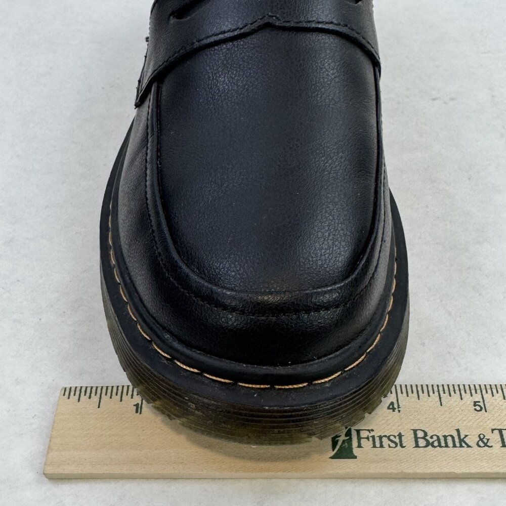 CLAKBLRG Womens Black Penny Loafers Slip On Comfort Driving Moccasins Size 10 - Picture 11 of 13